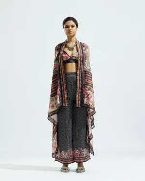 Chintz : Devi - Black