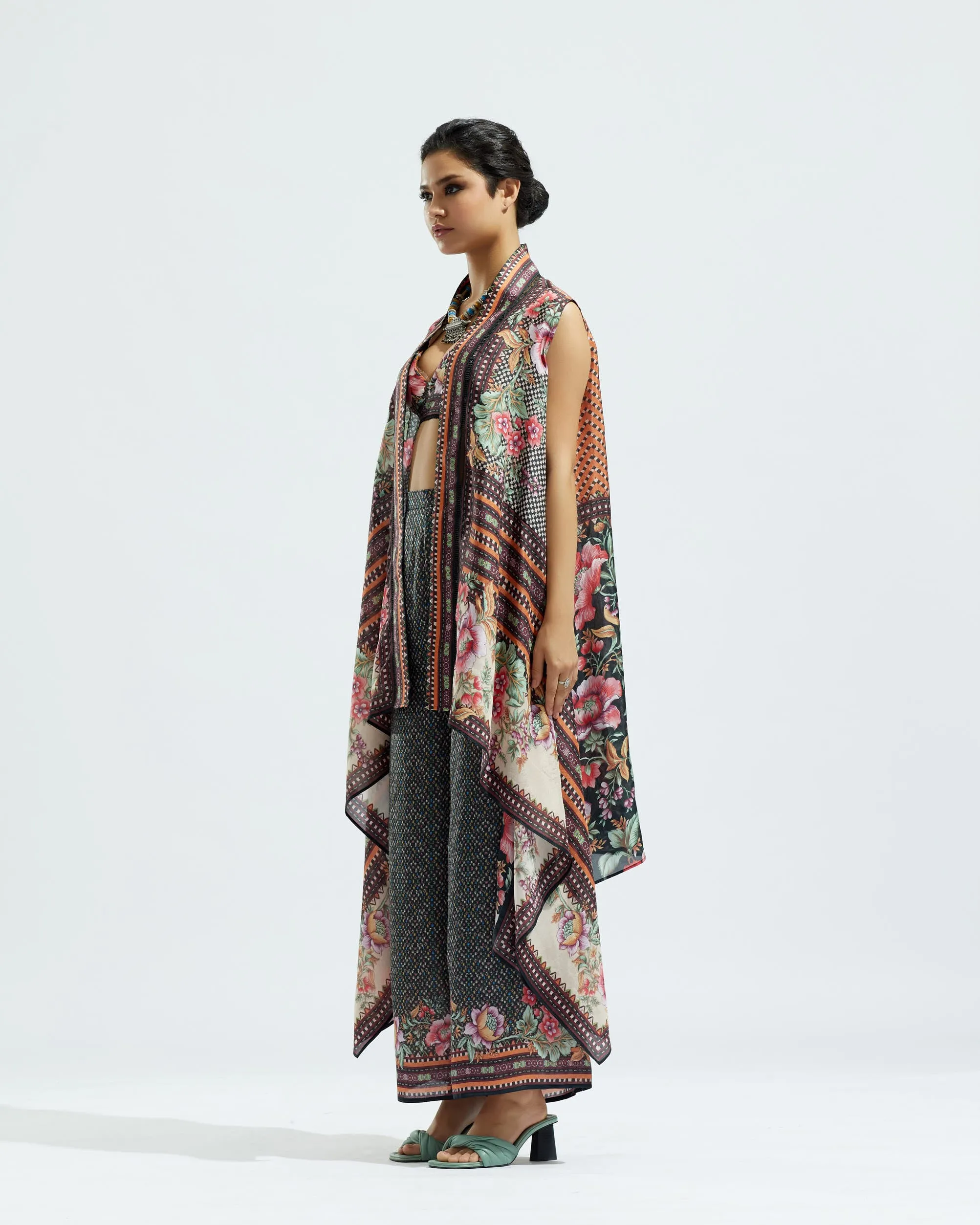 Chintz : Devi - Black