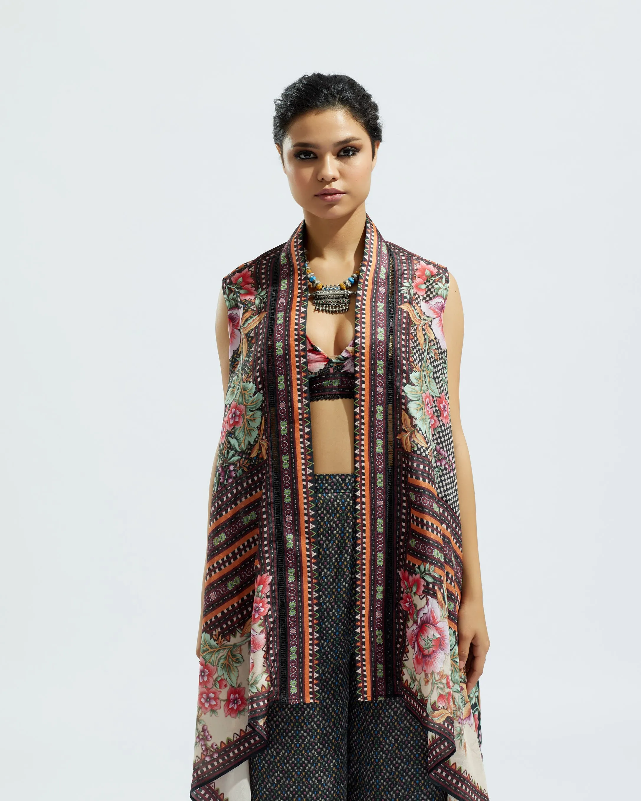 Chintz : Devi - Black