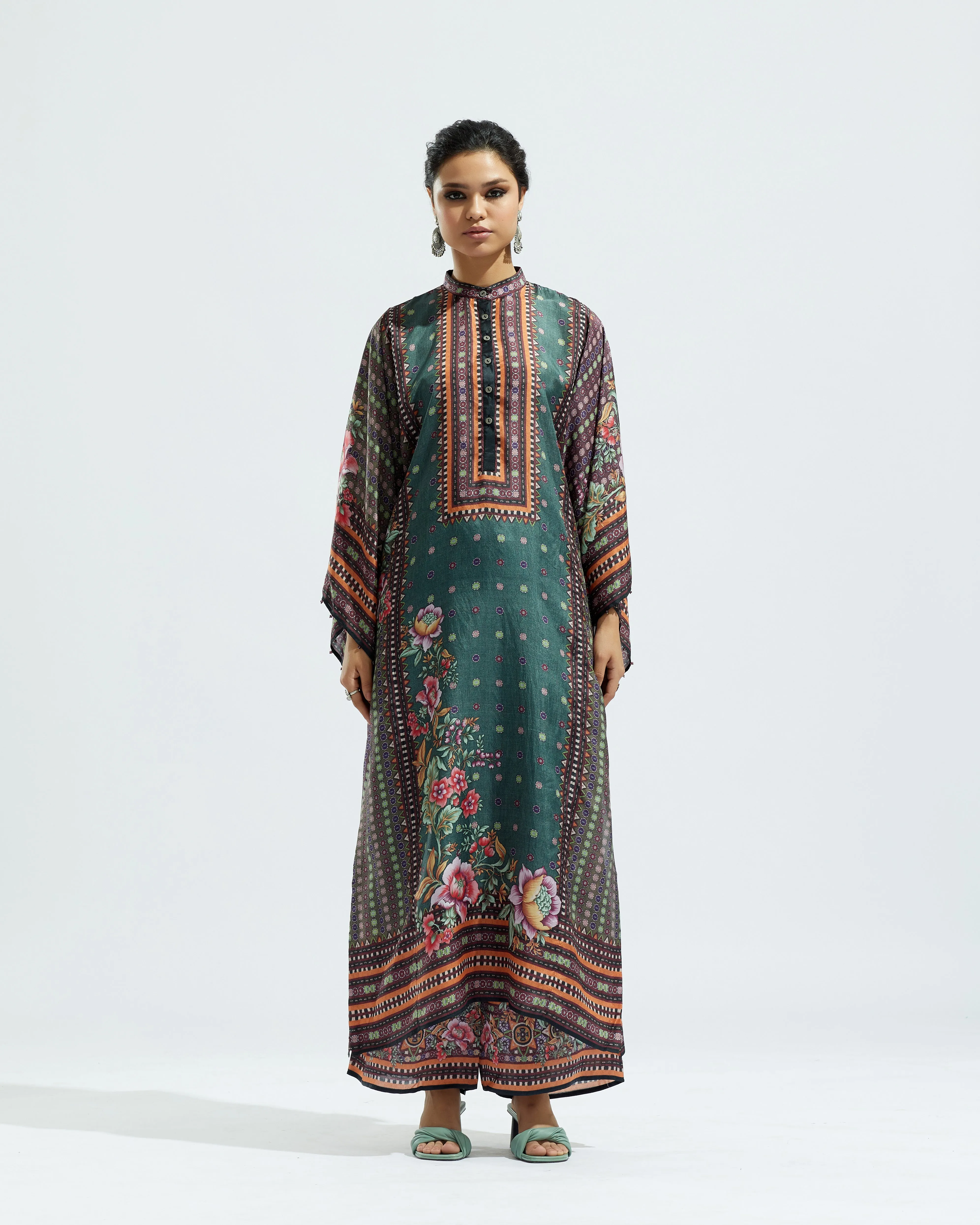 Chintz : Gayatri - Teal