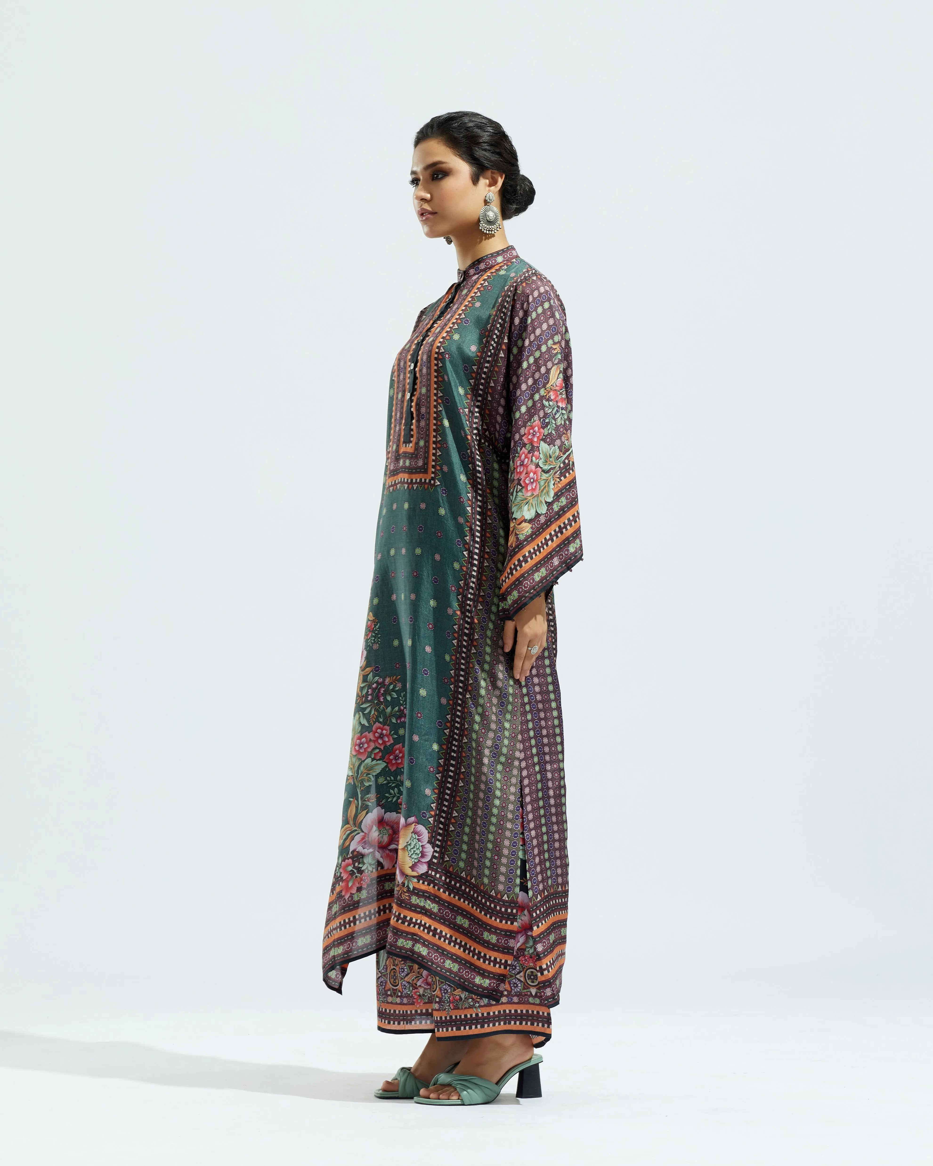 Chintz : Gayatri - Teal
