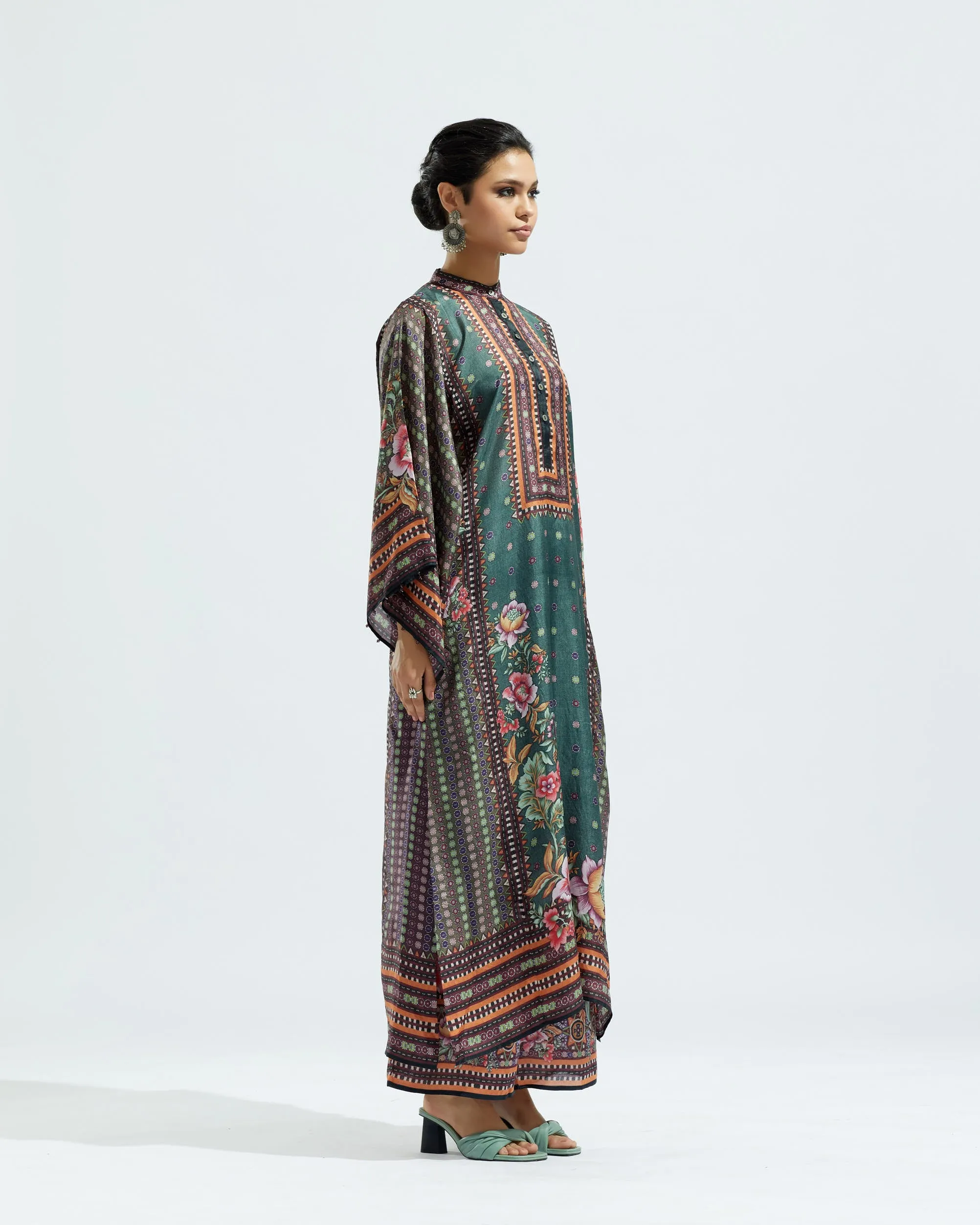 Chintz : Gayatri - Teal