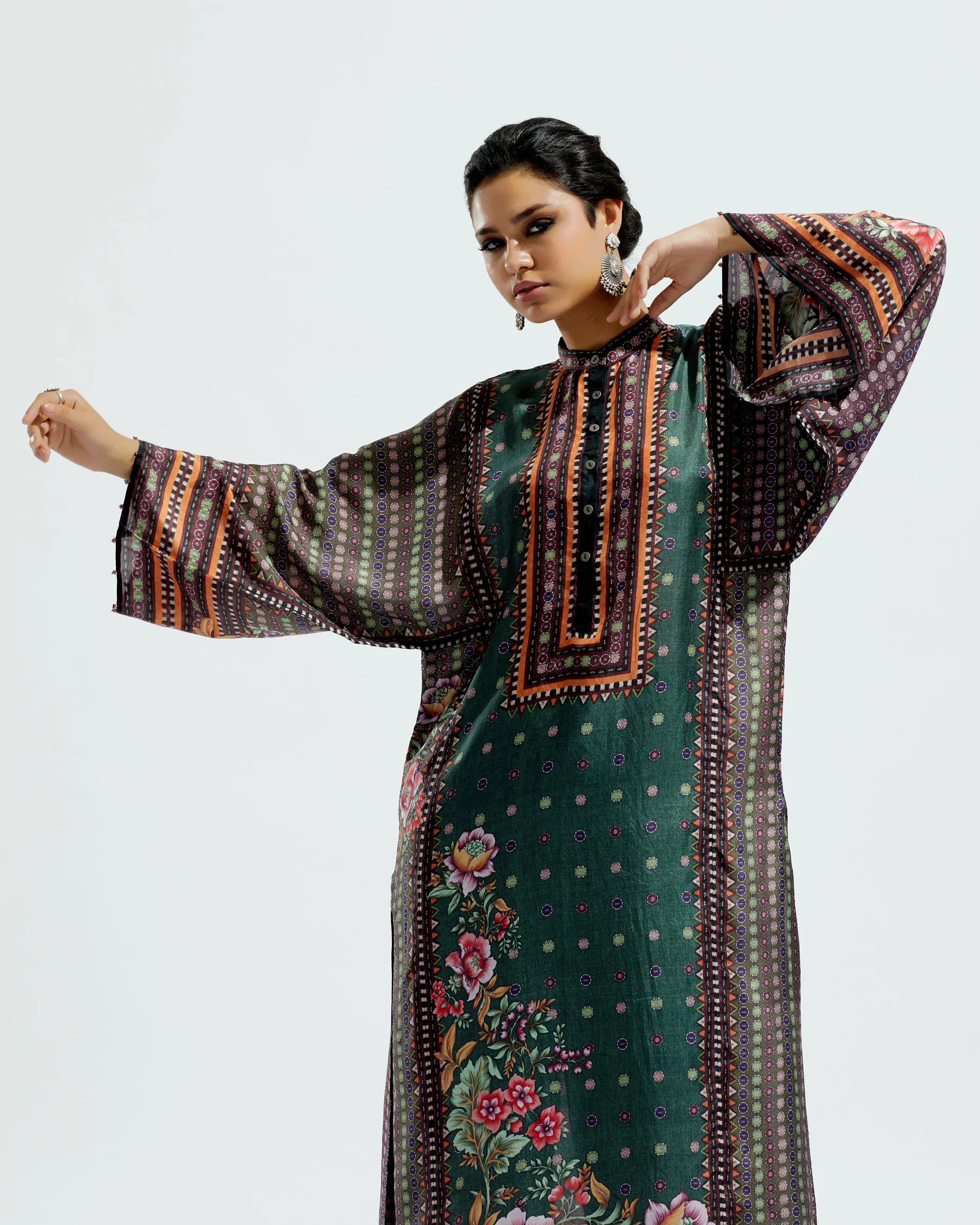 Chintz : Gayatri - Teal