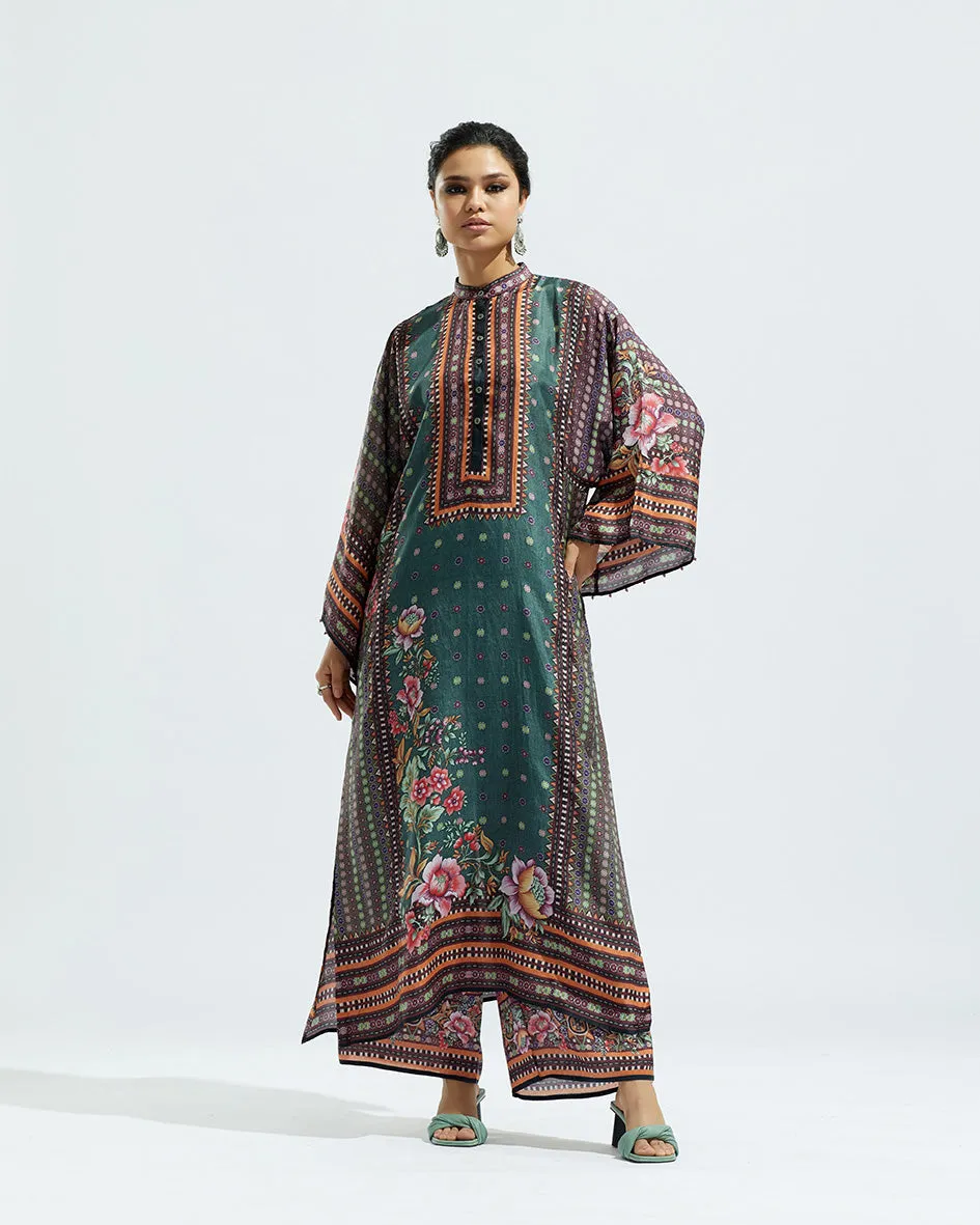 Chintz : Gayatri - Teal