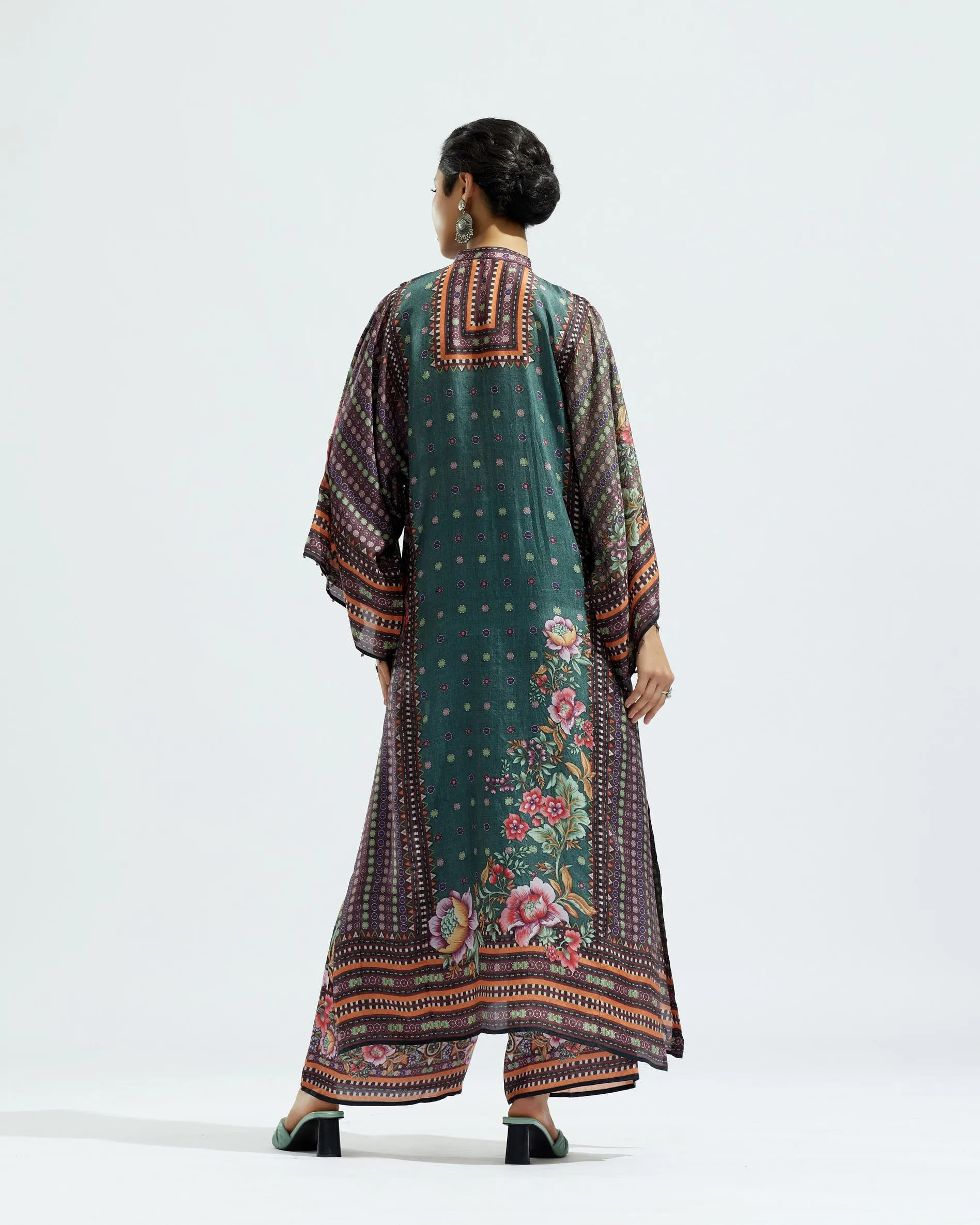 Chintz : Gayatri - Teal