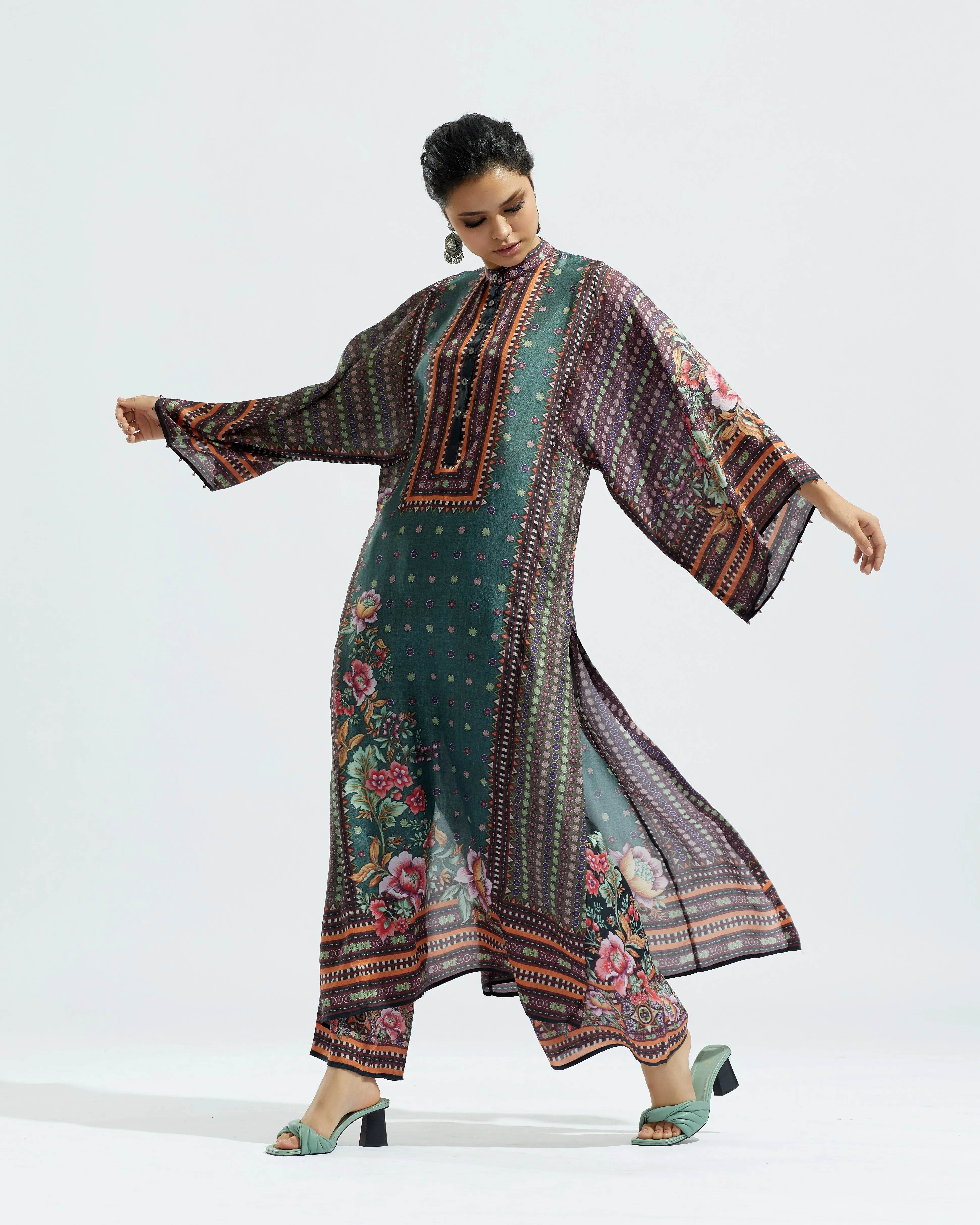 Chintz : Gayatri - Teal