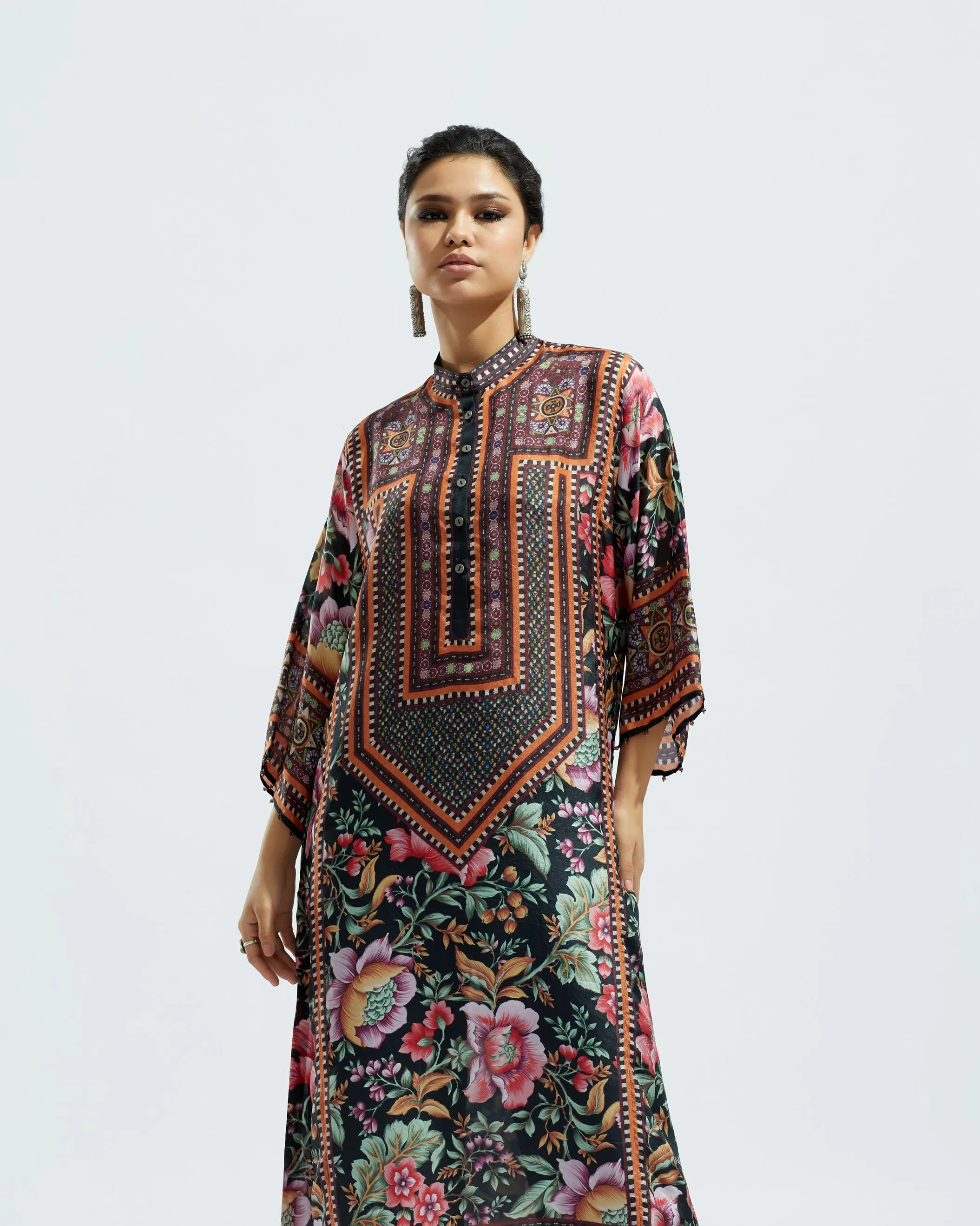 Chintz : Ghazala - Black