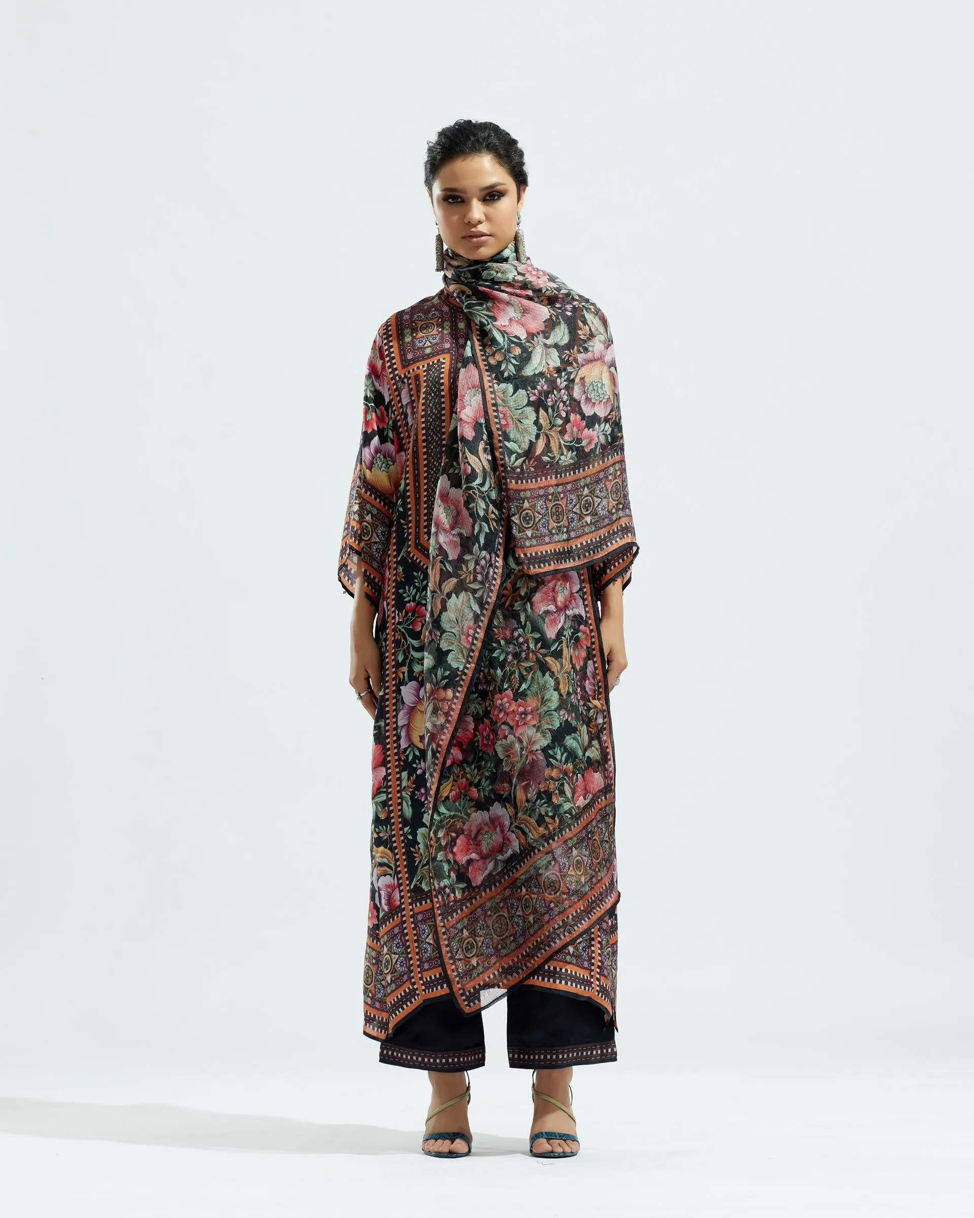 Chintz : Ghazala - Black