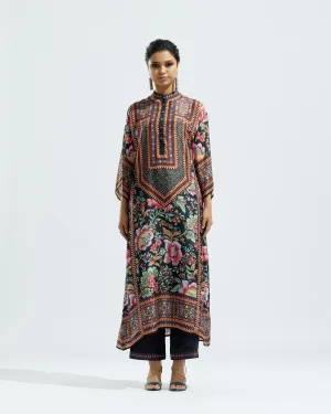 Chintz : Ghazala - Black