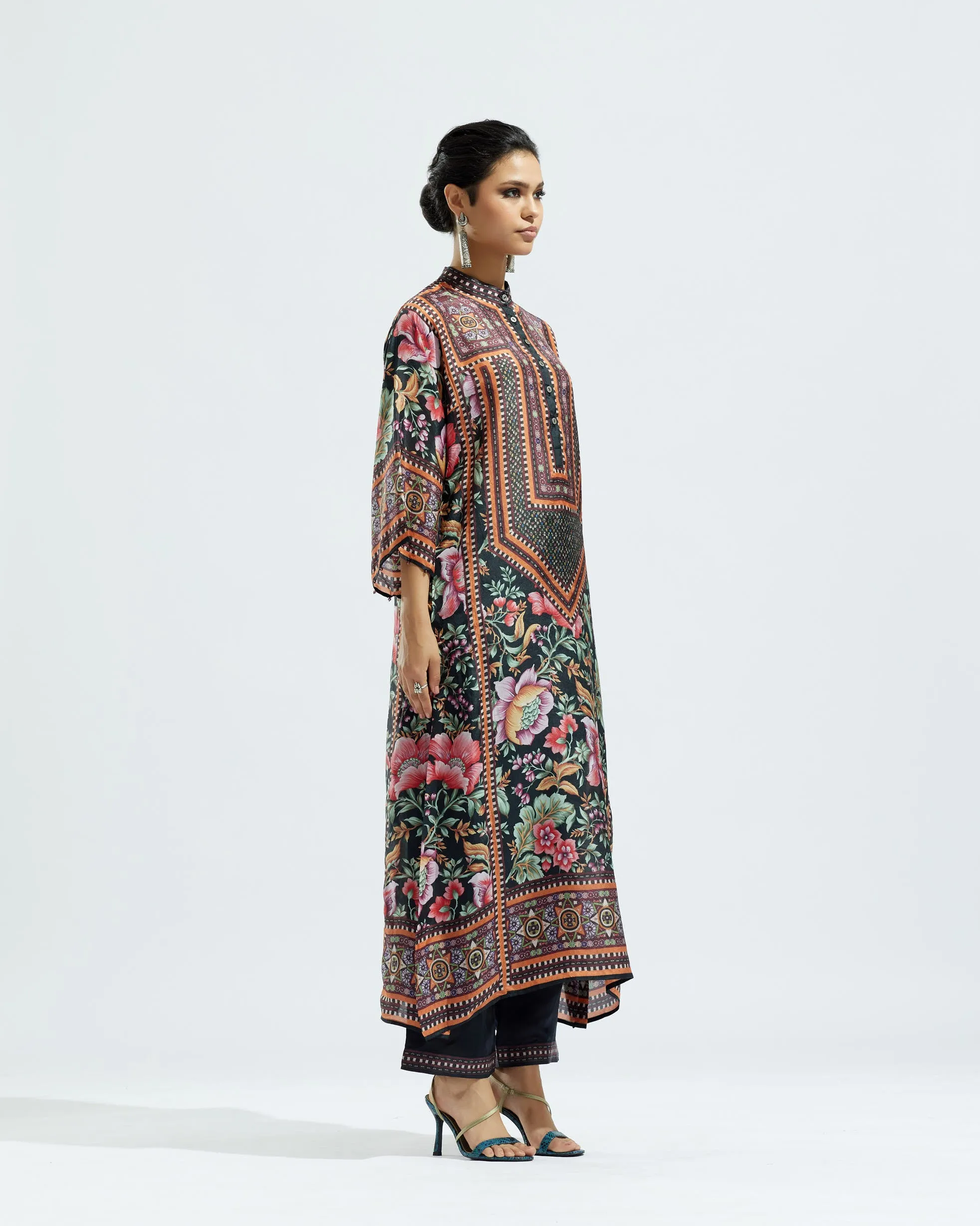 Chintz : Ghazala - Black