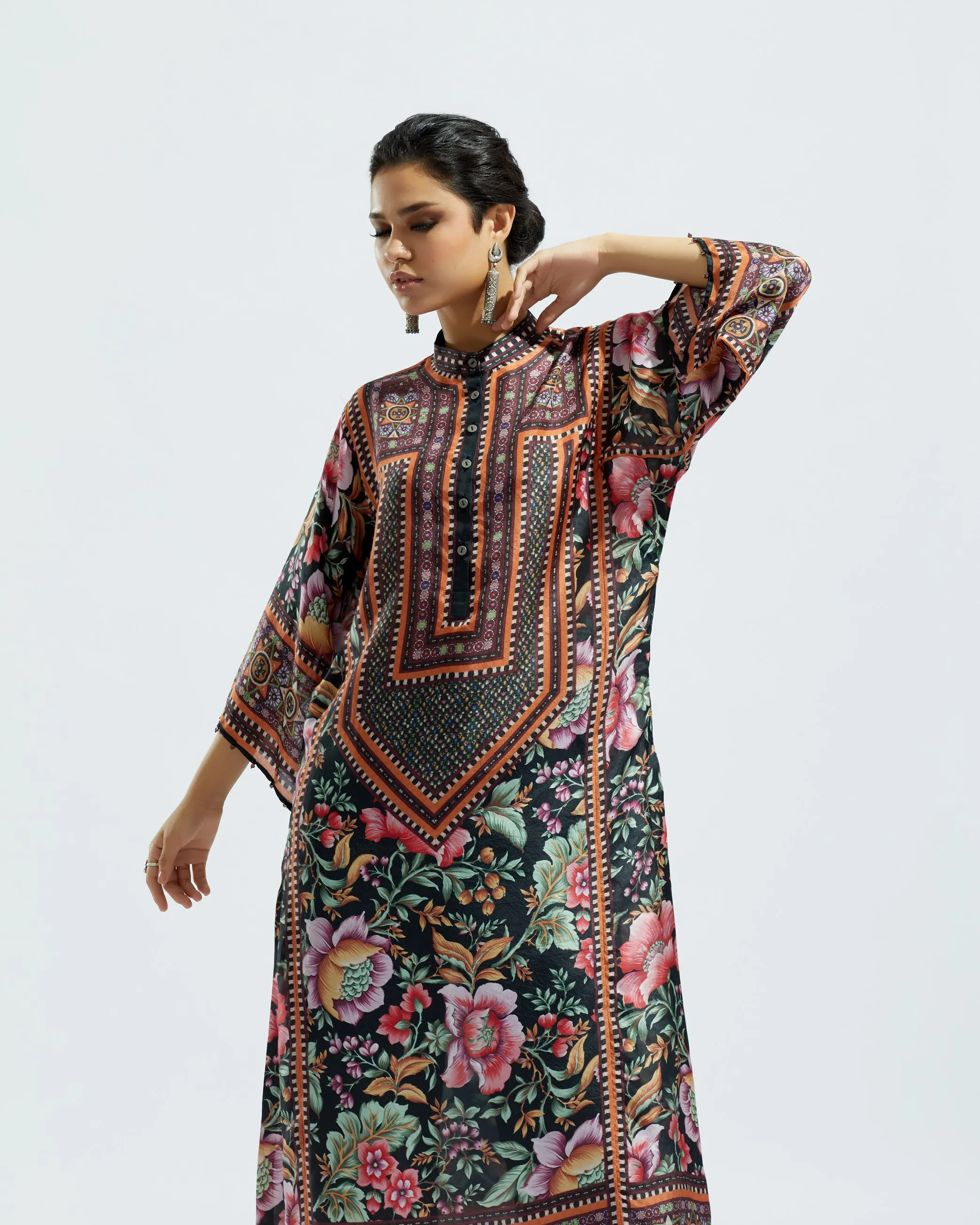 Chintz : Ghazala - Black
