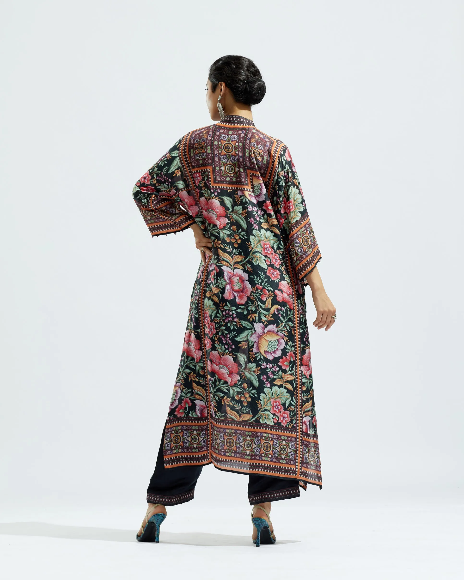 Chintz : Ghazala - Black