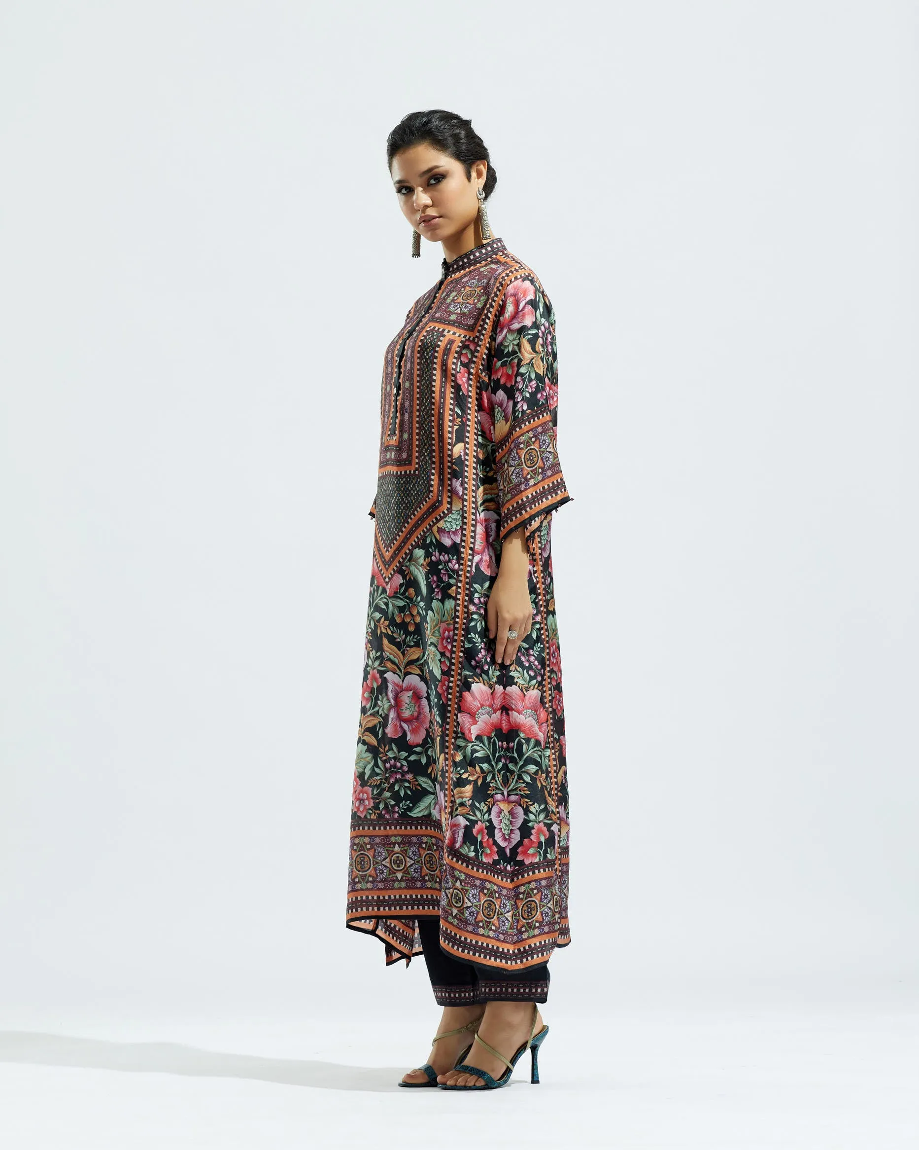 Chintz : Ghazala - Black