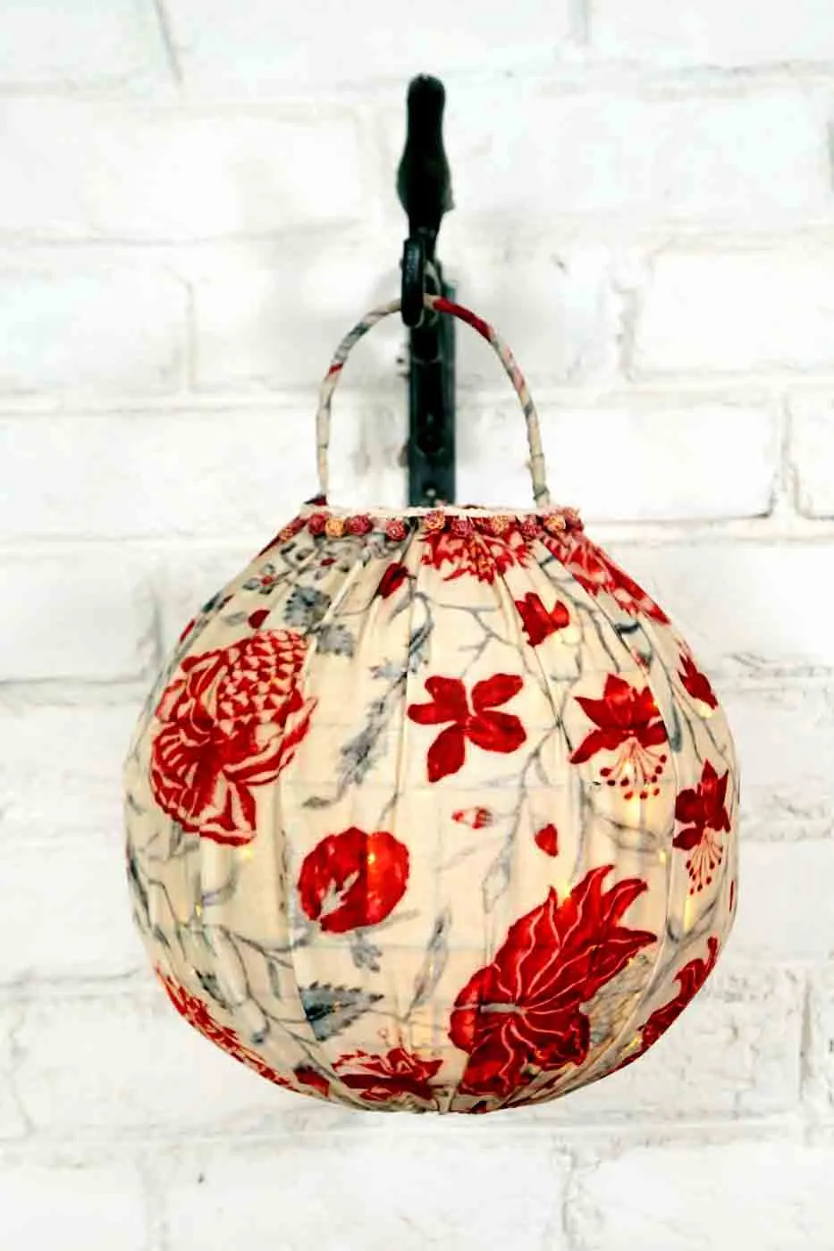 Chintz Lamp