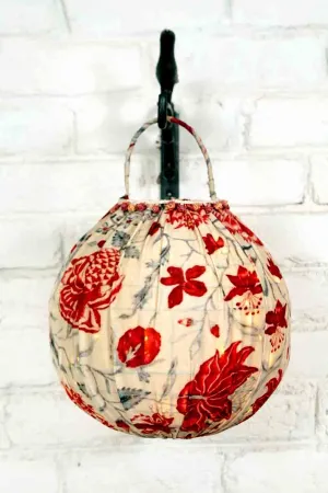 Chintz Lamp