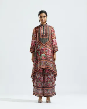 Chintz : Navya - Maroon