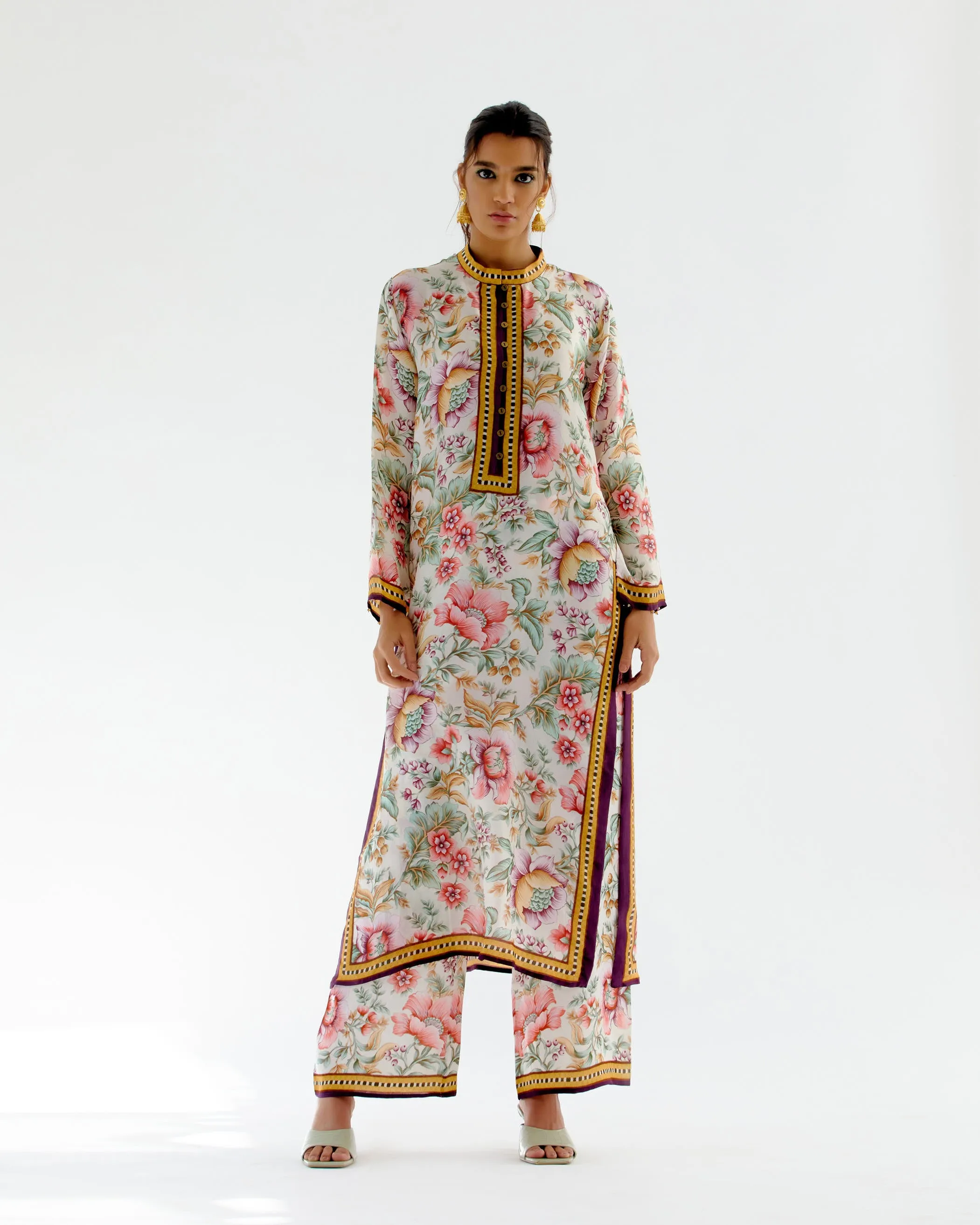 Chintz : Ramin - Ivory