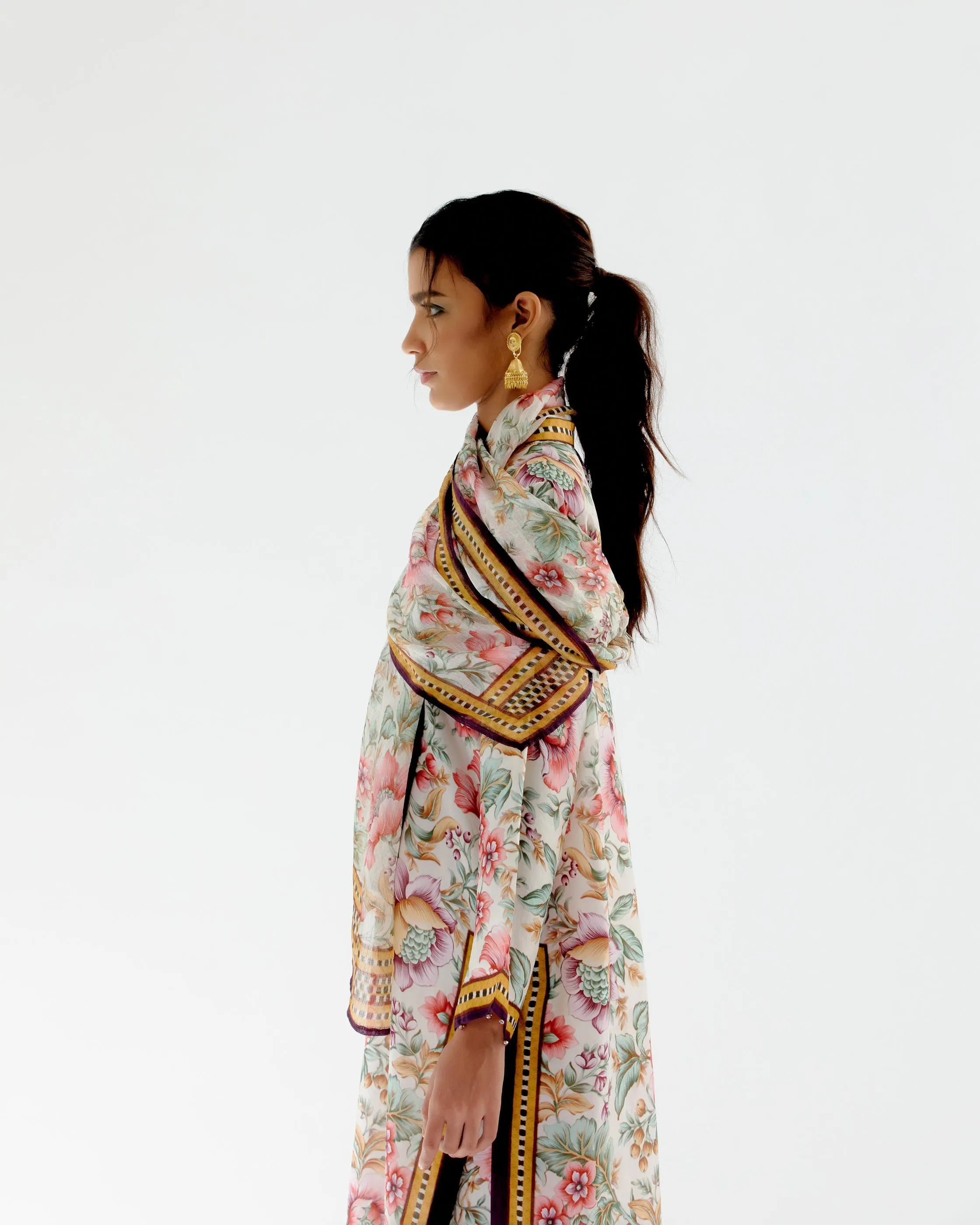 Chintz : Ramin - Ivory