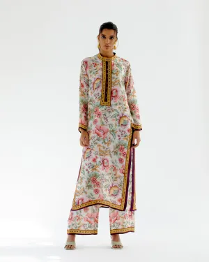 Chintz : Ramin - Ivory