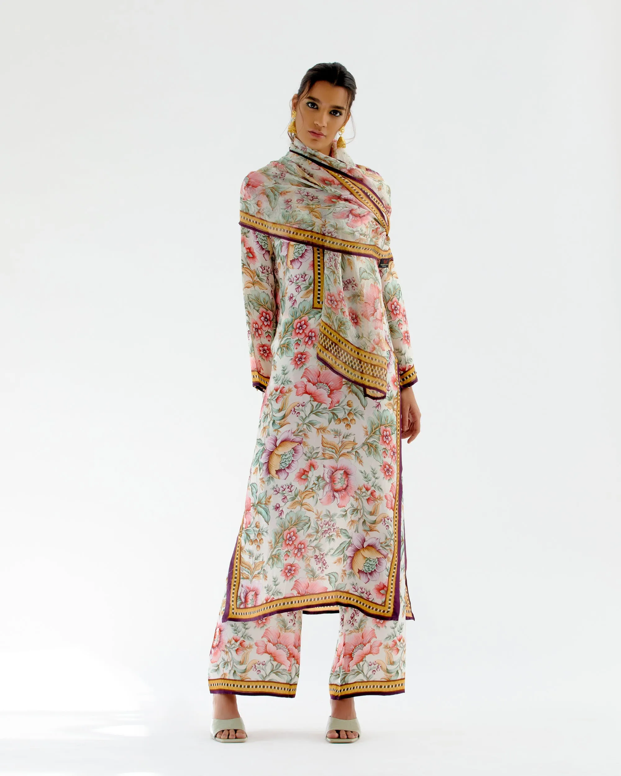 Chintz : Ramin - Ivory