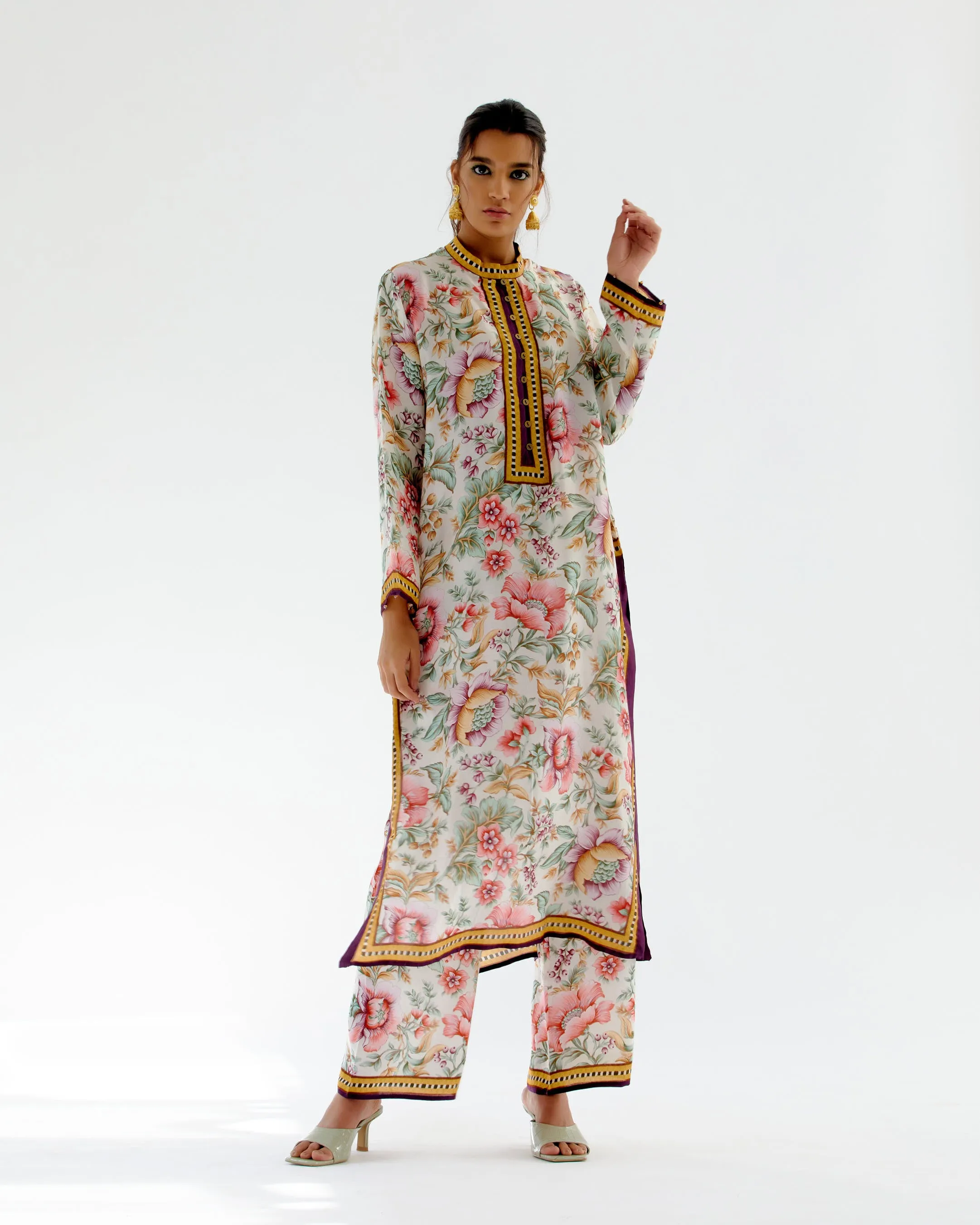 Chintz : Ramin - Ivory