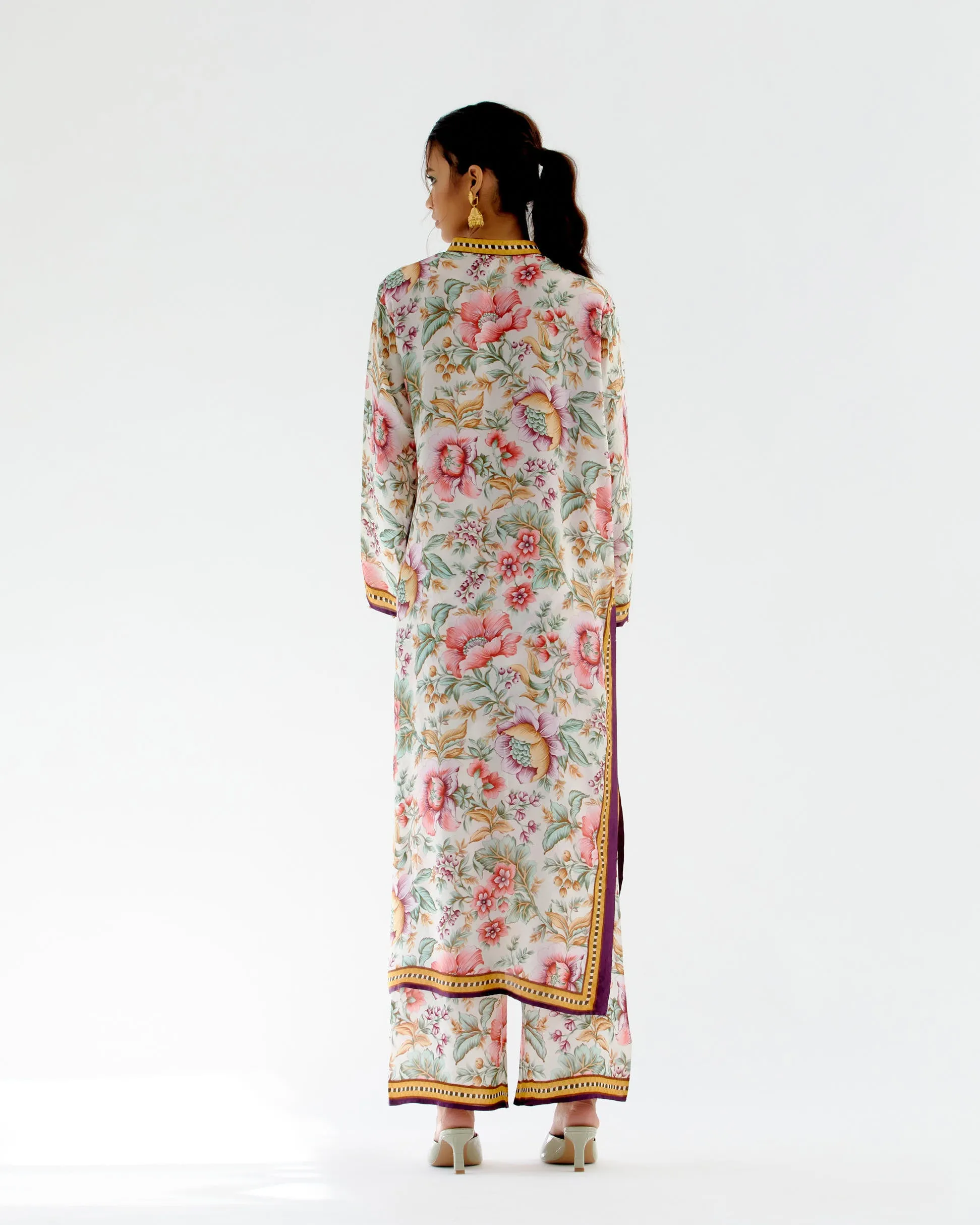 Chintz : Ramin - Ivory