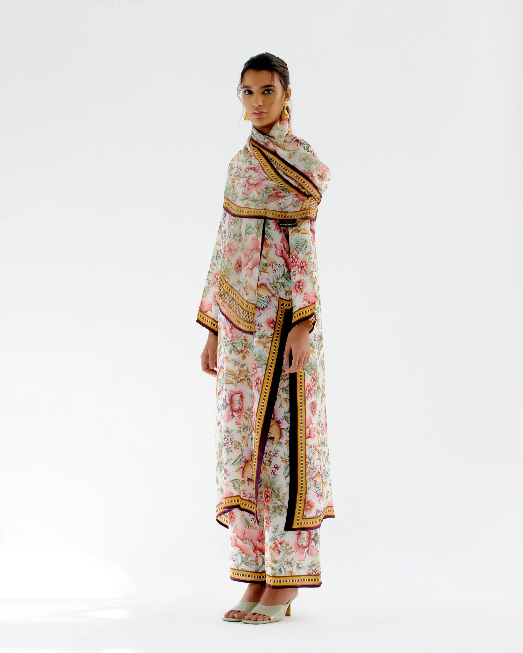 Chintz : Ramin - Ivory