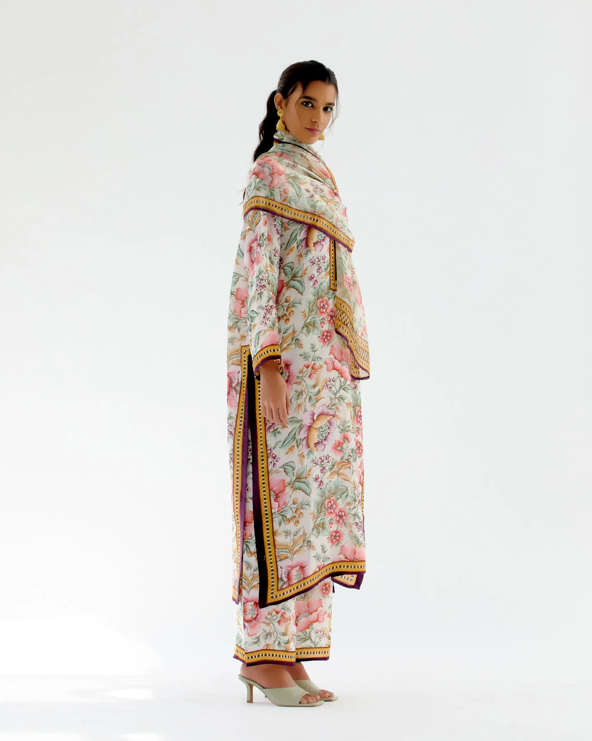 Chintz : Ramin - Ivory