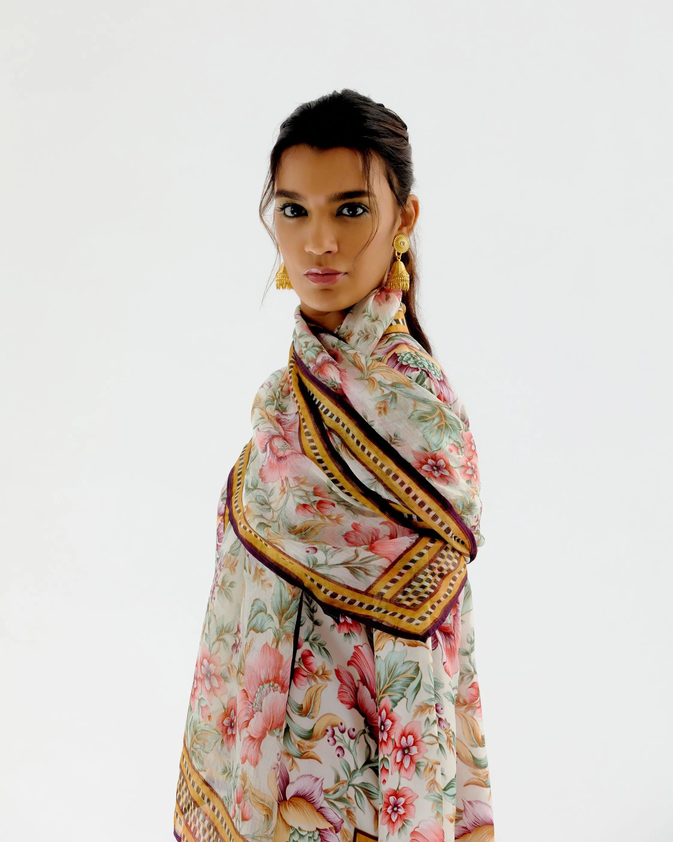 Chintz : Ramin - Ivory