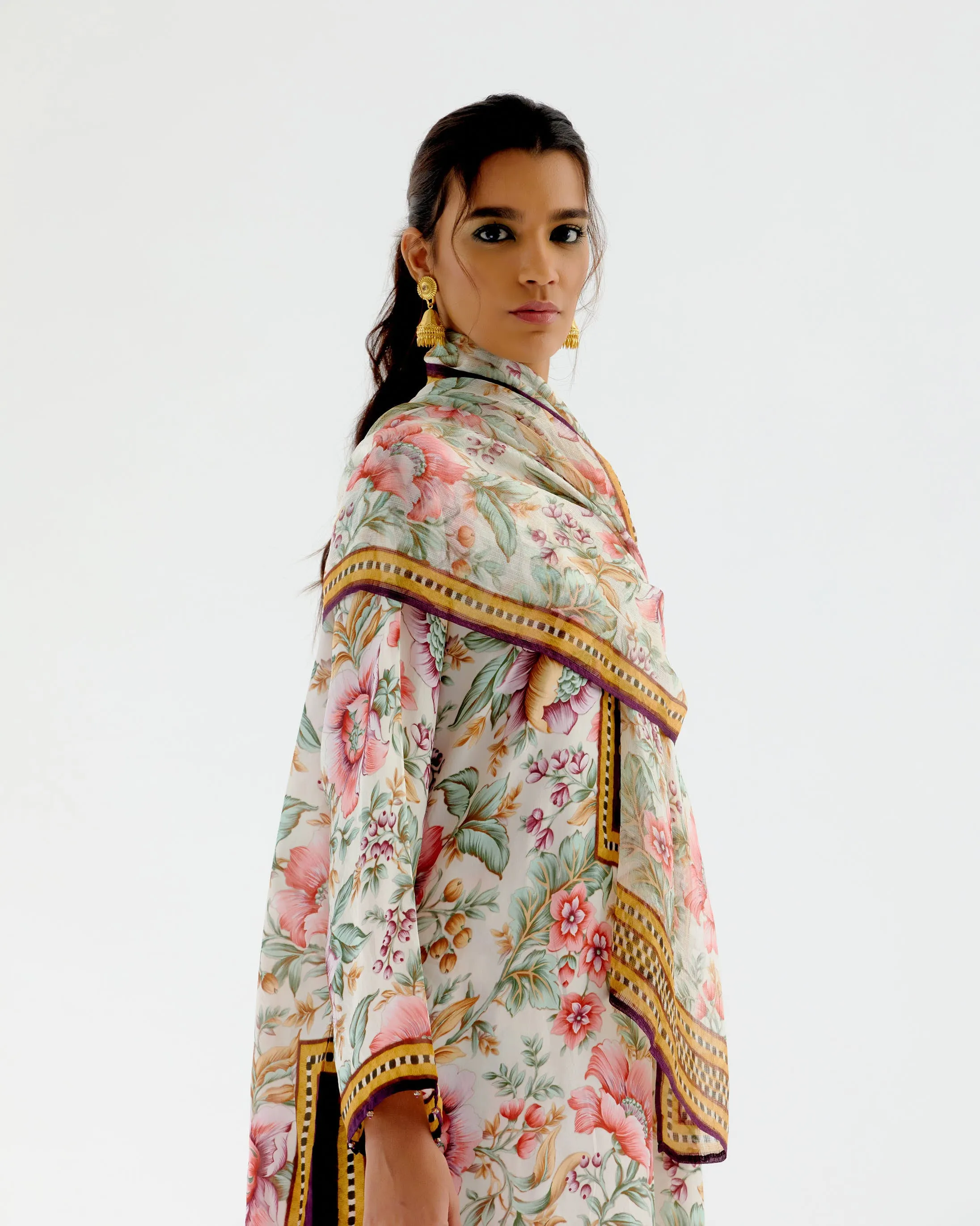 Chintz : Ramin - Ivory