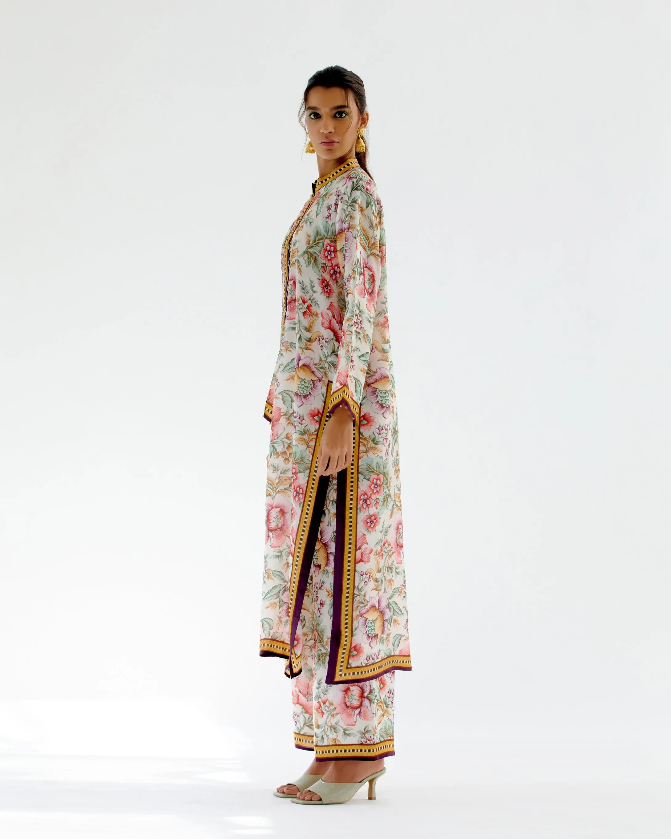 Chintz : Ramin - Ivory