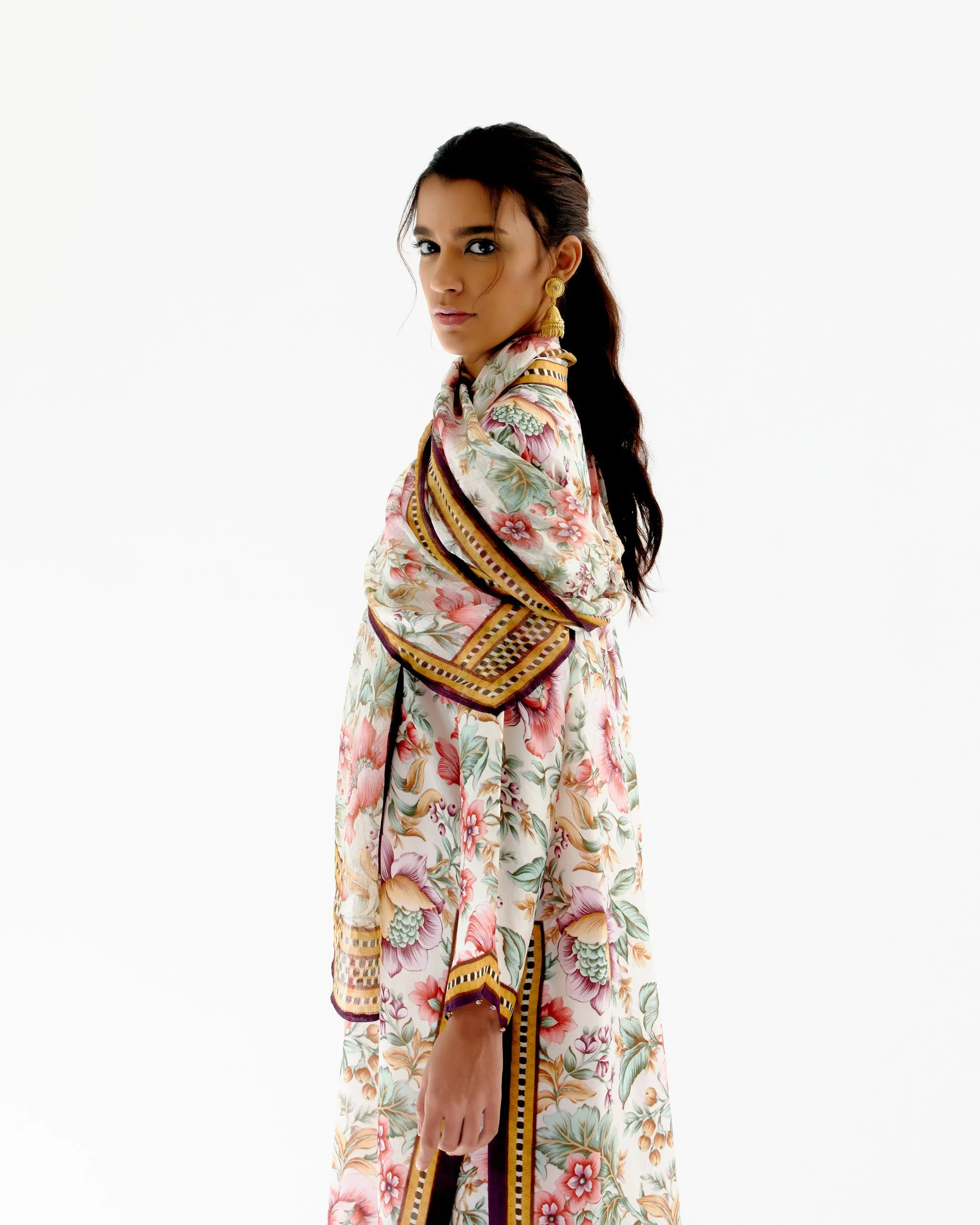 Chintz : Ramin - Ivory