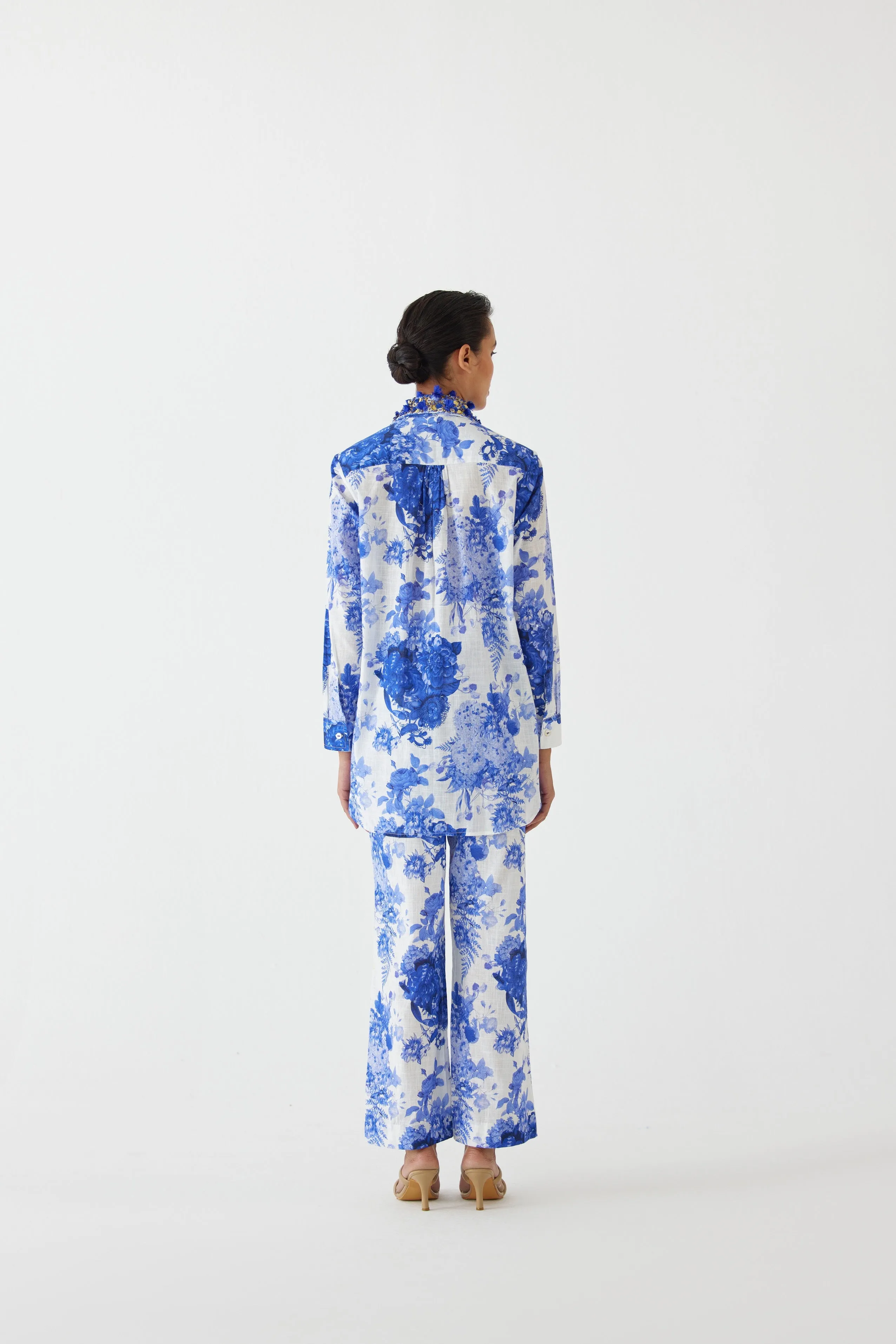 CHINTZ SHIRT & TROUSERS CO-ORD