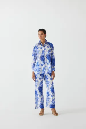 CHINTZ SHIRT & TROUSERS CO-ORD