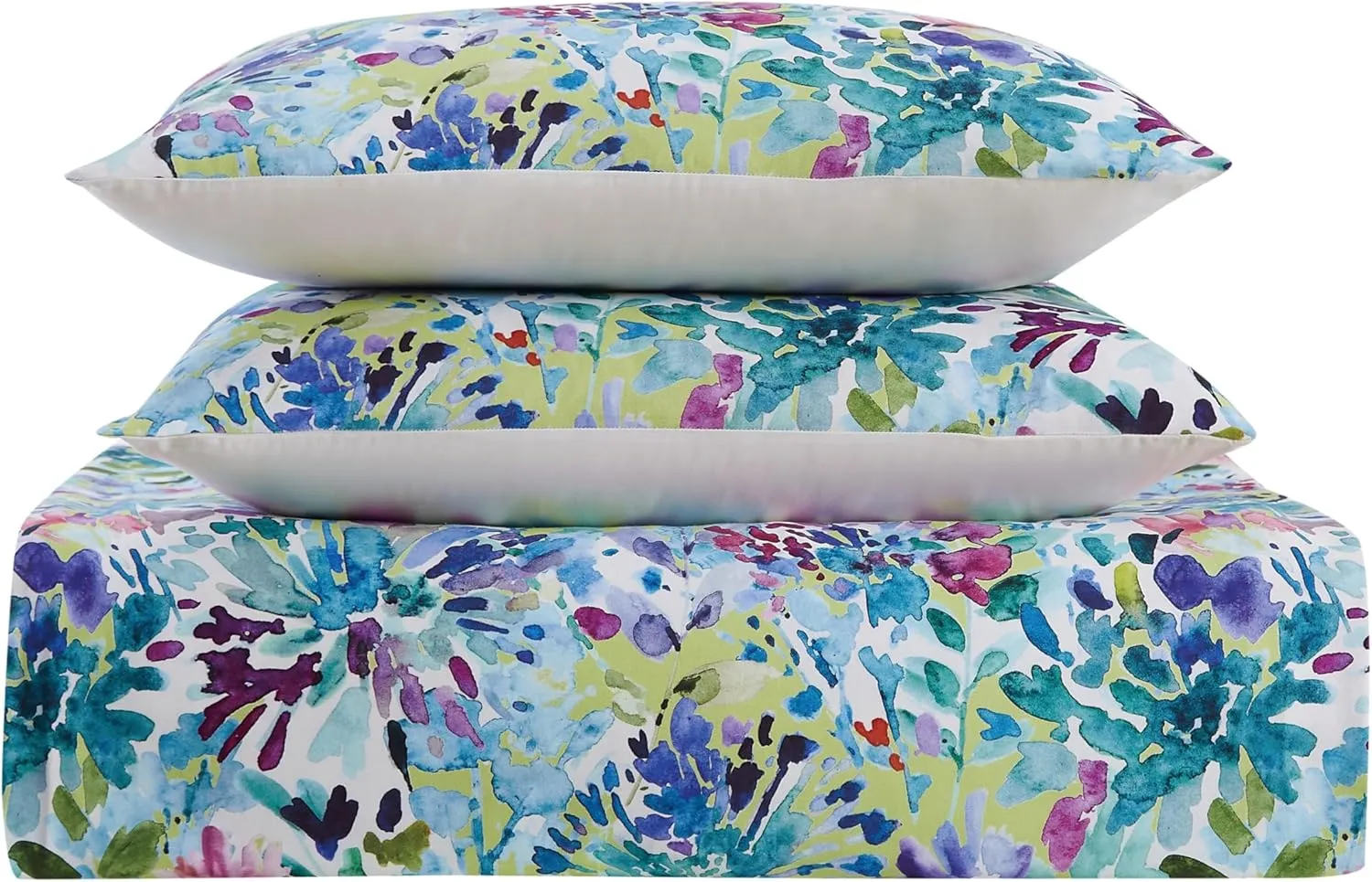 Christian Siriano - CS3437KG-1500 Dhalia Botanical Floral Comforter Sets, King