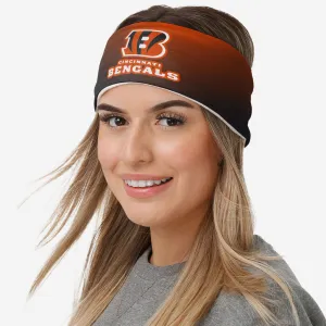 Cincinnati Bengals Womens Gradient Printed Headband