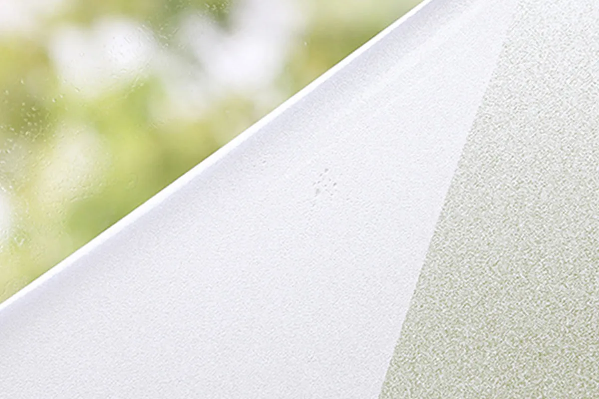 Clear Frosted Privacy Film