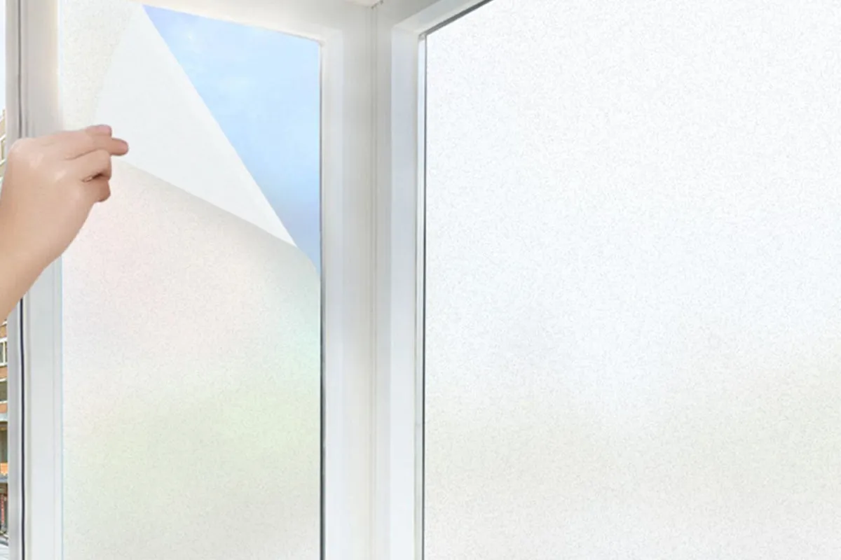 Clear Frosted Privacy Film