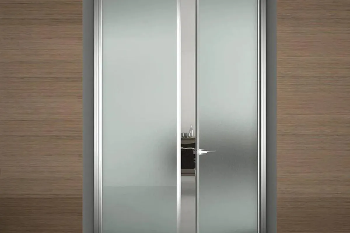 Clear Frosted Privacy Film