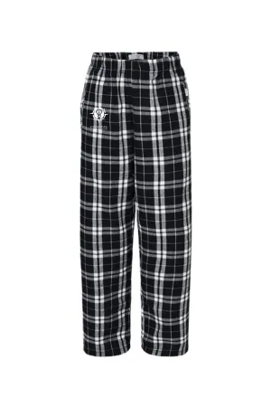 Coastal Lacrosse Academy Youth Flannel Pants