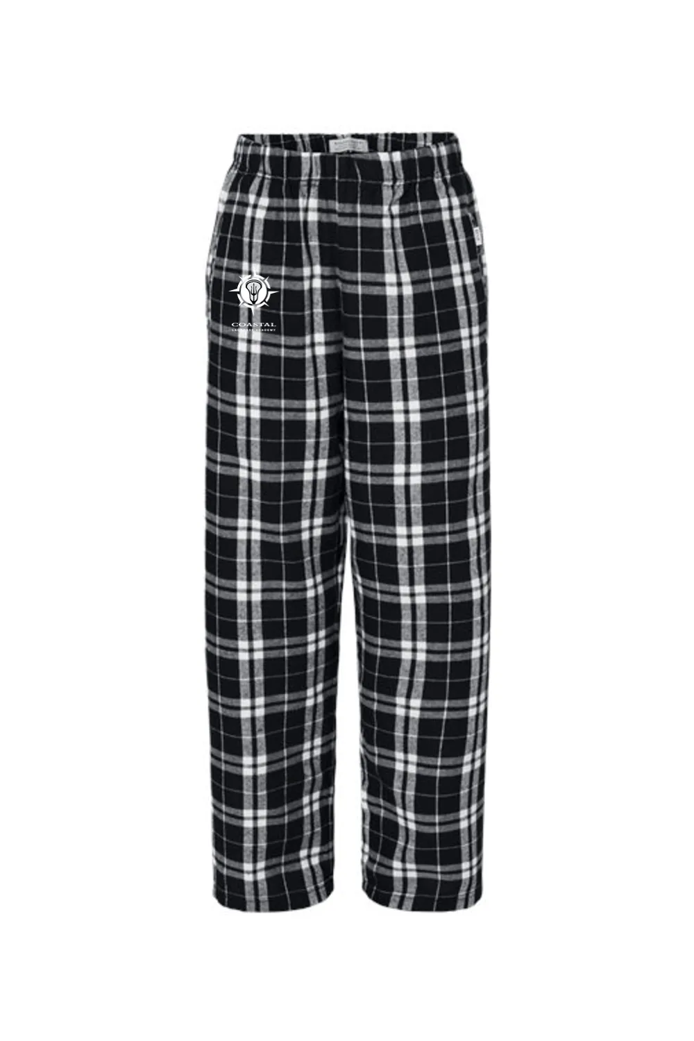 Coastal Lacrosse Academy Youth Flannel Pants