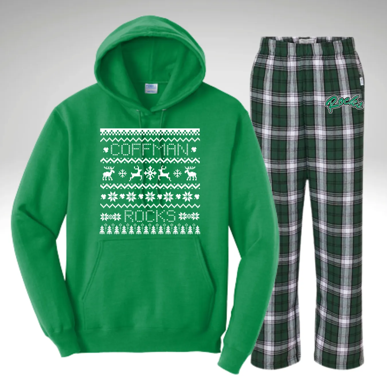 Coffman Festive Flannel Set