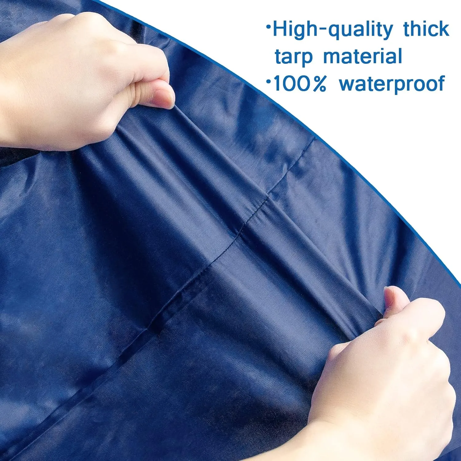 Coldwind Mattress Bags for Moving and Storage,Waterproof Mattress Cover for Moving with Heavy Duty Handles, Reusable Mattress Storage Bag, Moving Supplies & Moving Bags,California King Size,Navy