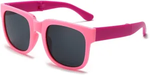 Colorful Folding Sunglasses Outdoor Kids Sunglasses Boys Girls Glasses Children Eyewear Protection Uv400