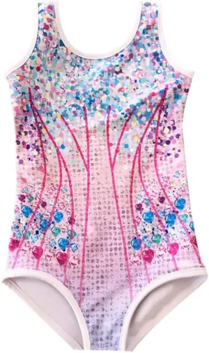 Concert Outfit for Little Girls Fans Sparkles Bodysuit Leotard Touring Musical Party Singer Costume