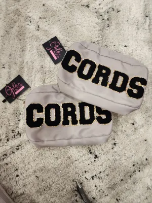 Cords Cosmetic Bag