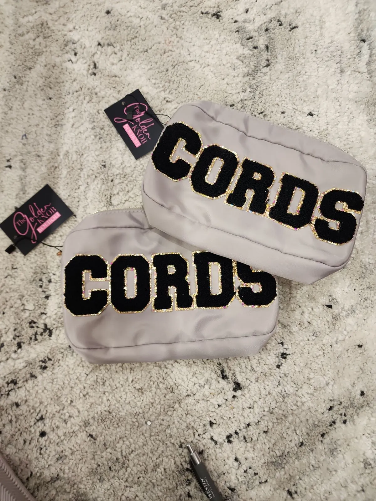 Cords Cosmetic Bag