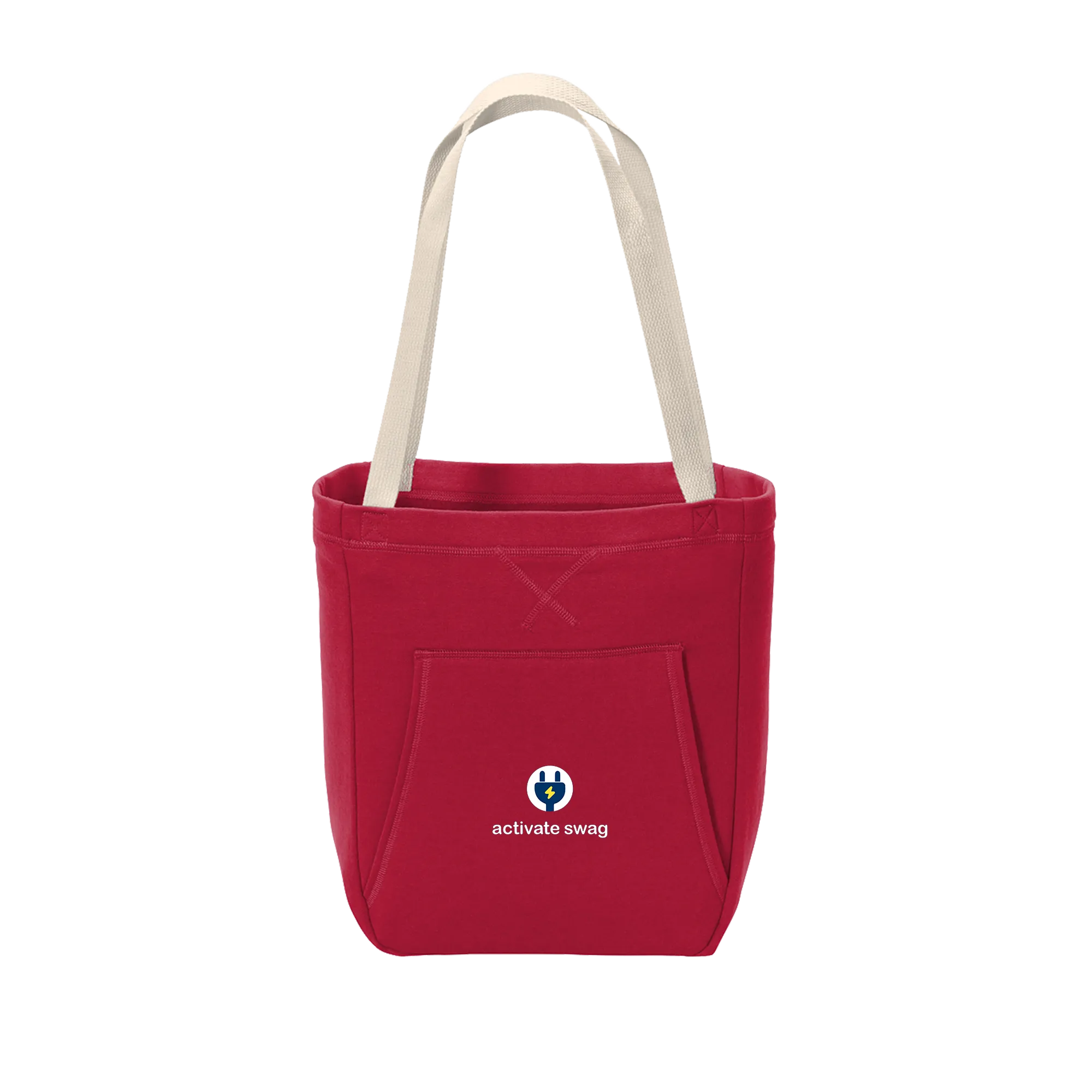 Core Fleece Sweatshirt Tote