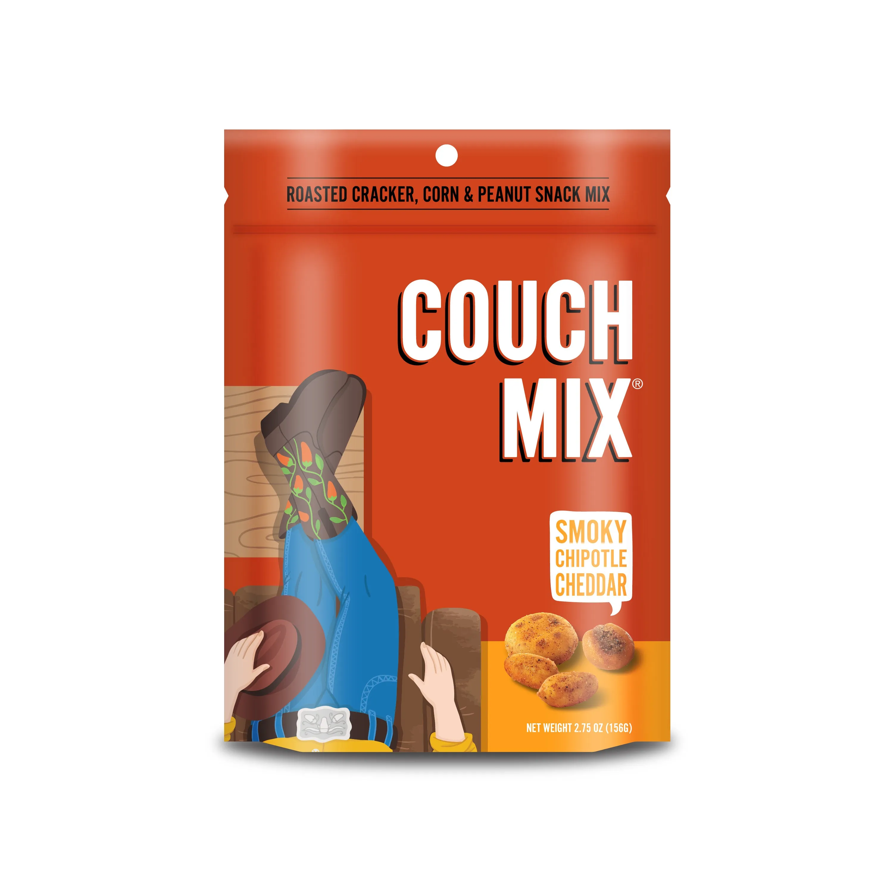 Couch Mix® - Chipotle Cheddar in 3 sizes