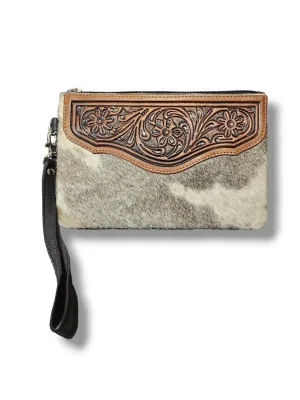 Cowhide Clutch #3